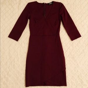 Lulus Berry Bodycon Dress